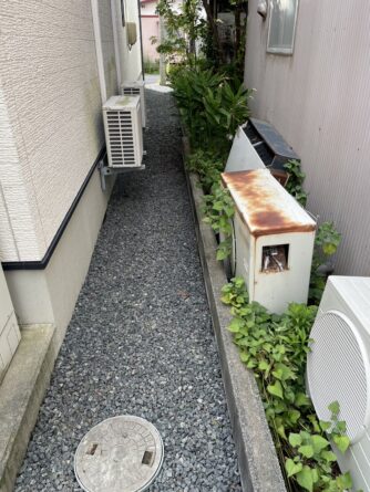 鶴岡市　除草作業及び除草剤散布
