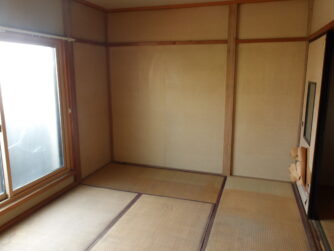 能代市　遺品整理をしてほしい。